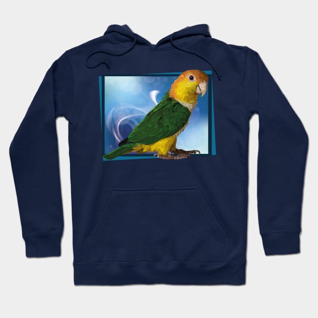 caique Hoodie by obscurite